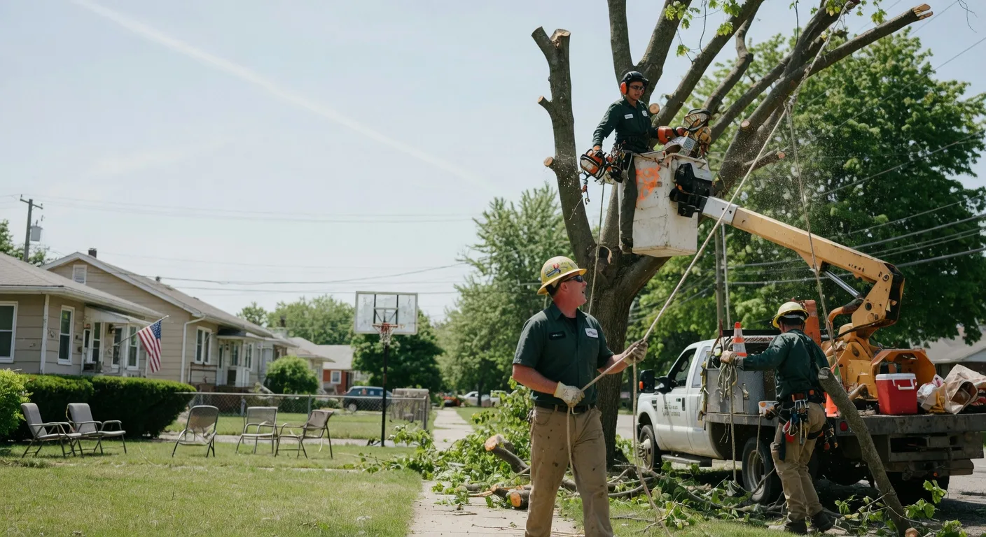 Tree Service in Crown City, OH near me